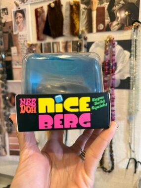 NIB Nee doh nice berg blue
